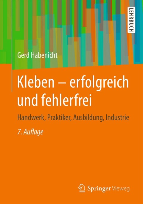 Cover image for book Kleben - erfolgreich und fehlerfrei