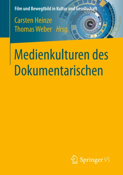 Cover image for book Medienkulturen des Dokumentarischen