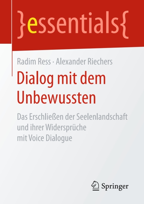 Cover image for book Dialog mit dem Unbewussten