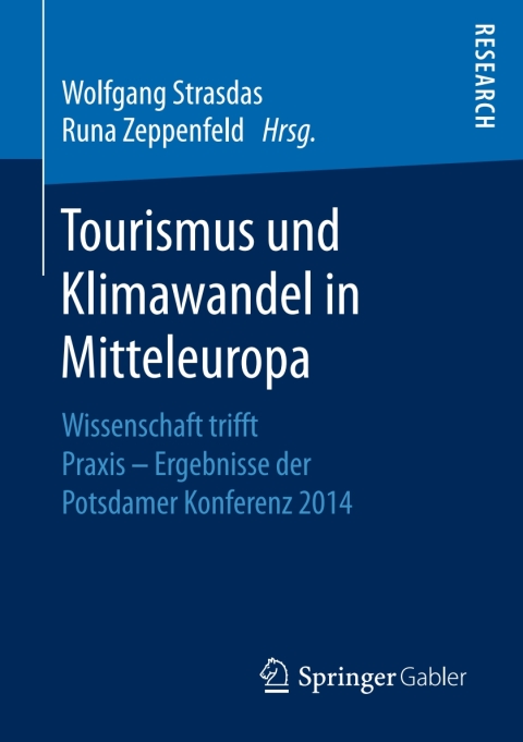 Cover image for book Tourismus und Klimawandel in Mitteleuropa