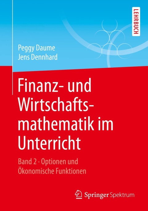 Cover image for book Finanz- und Wirtschaftsmathematik im Unterricht Band 2
