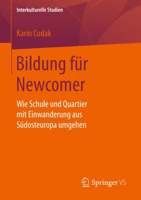 Cover image for book Bildung für Newcomer