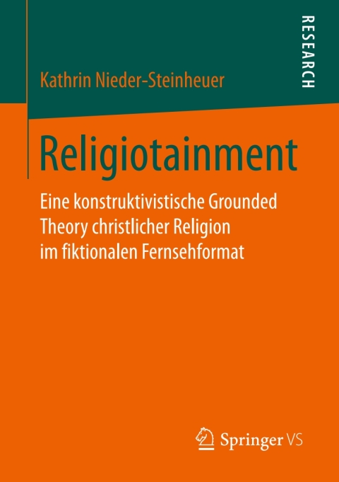 Cover image for book Religiotainment