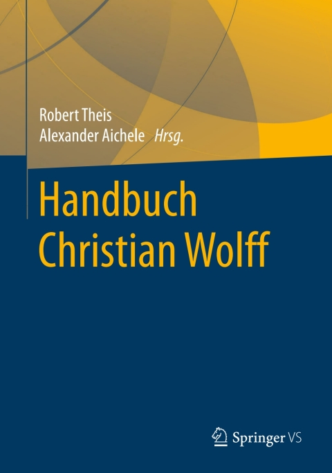 Cover image for book Handbuch Christian Wolff