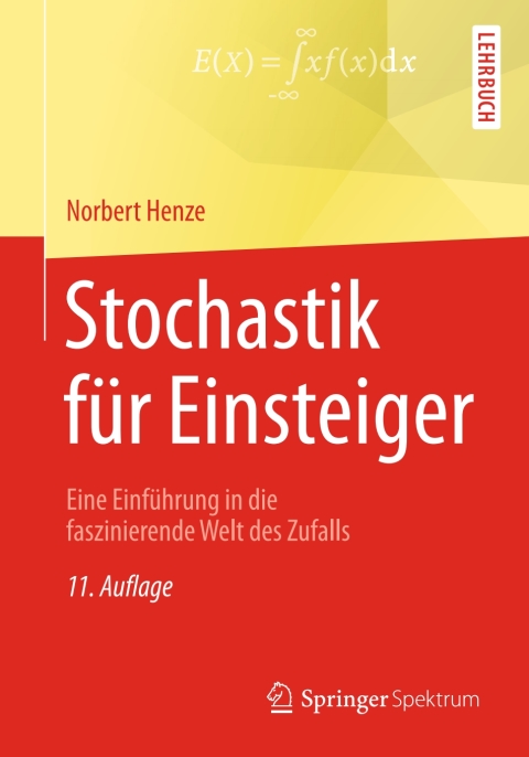 Cover image for book Stochastik für Einsteiger