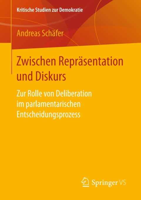 Cover image for book Zwischen Repräsentation und Diskurs