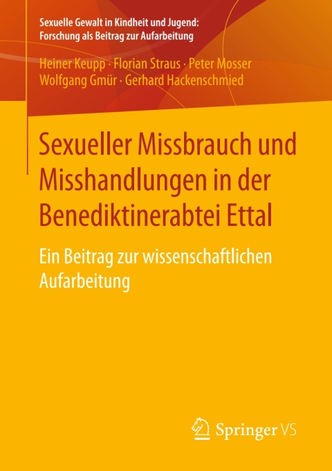 Cover image for book Sexueller Missbrauch und Misshandlungen in der Benediktinerabtei Ettal