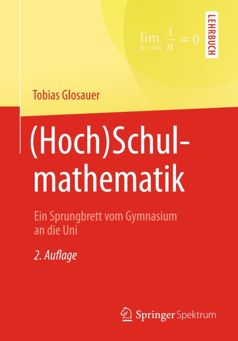 Cover image for book (Hoch)Schulmathematik