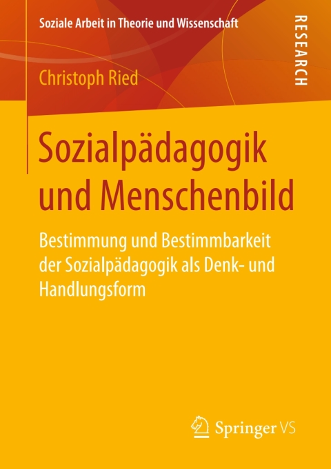 Cover image for book Sozialpädagogik und Menschenbild
