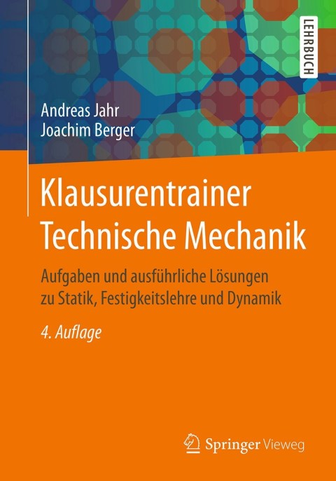 Cover image for book Klausurentrainer Technische Mechanik