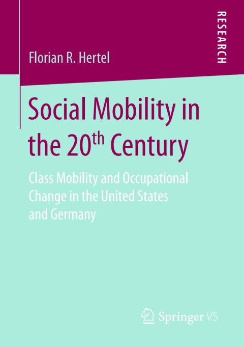 Cover image for book Social Mobility in the 20th Century