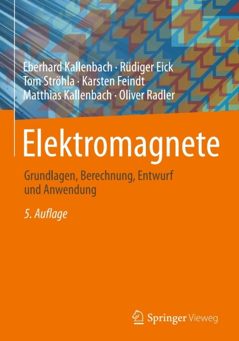 Cover image for book Elektromagnete