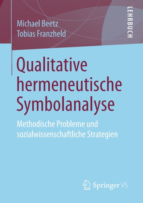 Cover image for book Qualitative hermeneutische Symbolanalyse