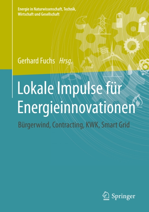 Cover image for book Lokale Impulse für Energieinnovationen