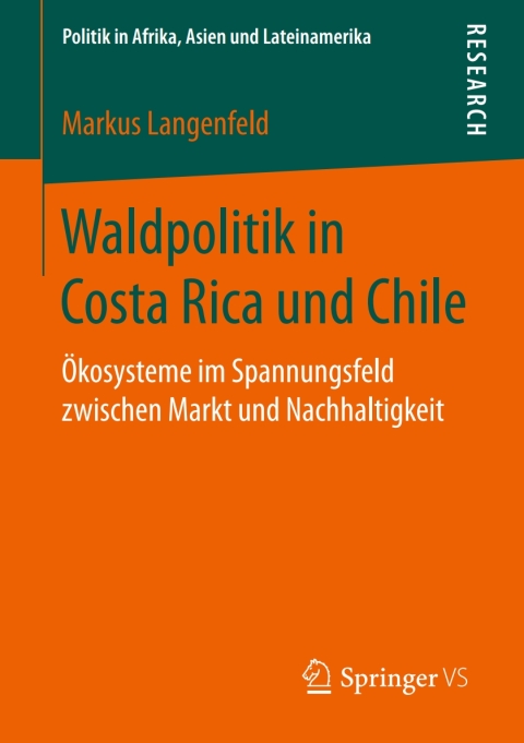 Cover image for book Waldpolitik in Costa Rica und Chile