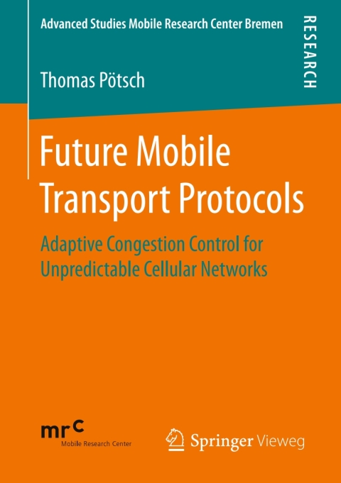 Cover image for book Future Mobile Transport Protocols