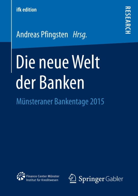 Cover image for book Die neue Welt der Banken