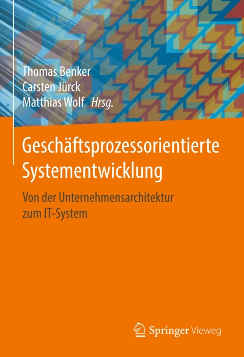 Cover image for book Geschäftsprozessorientierte Systementwicklung