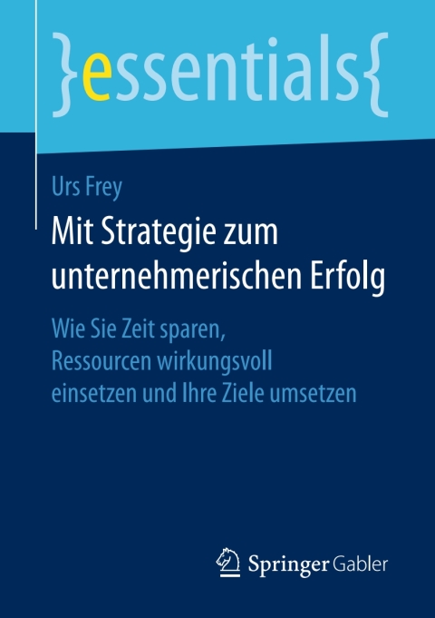 Cover image for book Mit Strategie zum unternehmerischen Erfolg