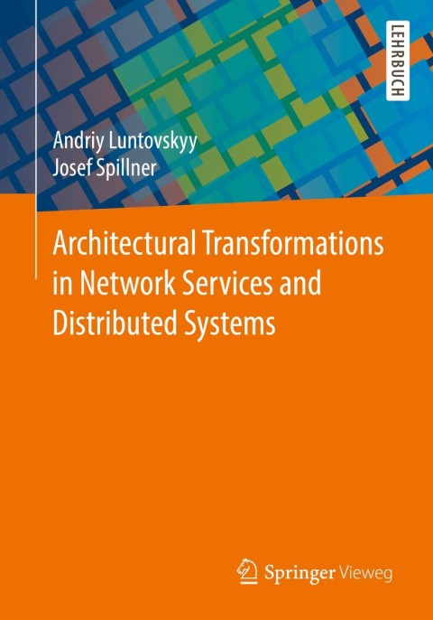 Cover image for book Architectural Transformations in Network Services and Distributed Systems