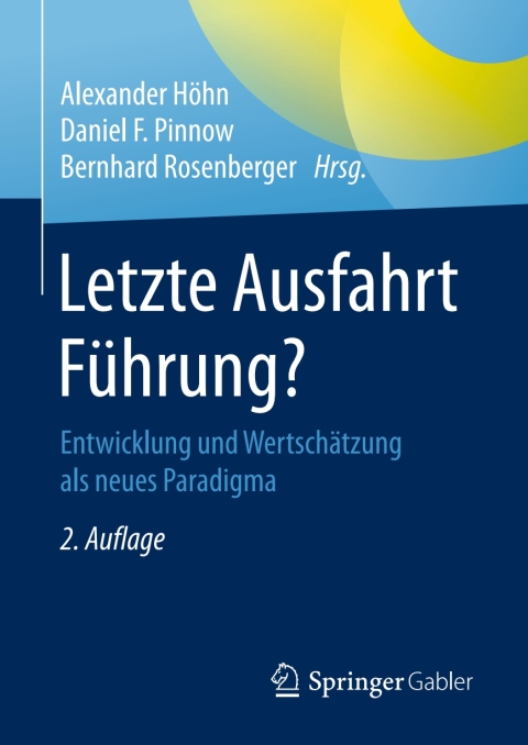 Cover image for book Letzte Ausfahrt Führung?