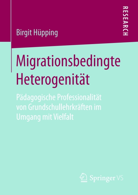 Cover image for book Migrationsbedingte Heterogenität