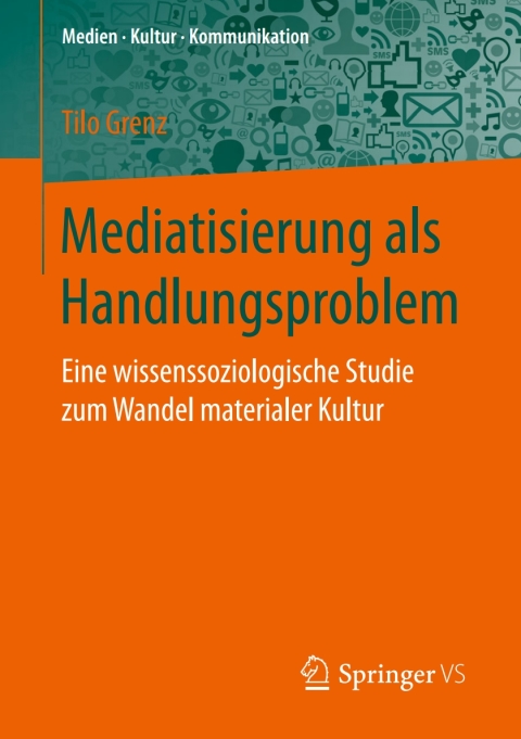Cover image for book Mediatisierung als Handlungsproblem