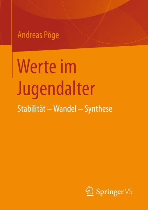 Cover image for book Werte im Jugendalter