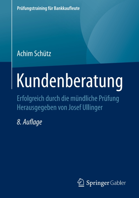 Cover image for book Kundenberatung