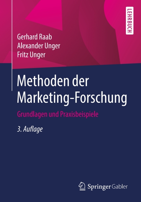 Cover image for book Methoden der Marketing-Forschung