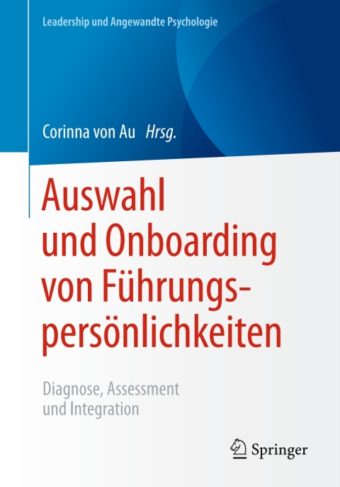 Cover image for book Auswahl und Onboarding von Führungspersönlichkeiten