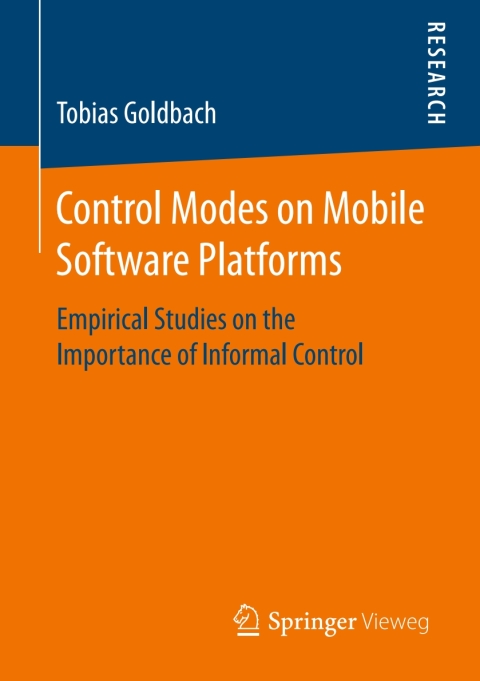Cover image for book Control Modes on Mobile Software Platforms