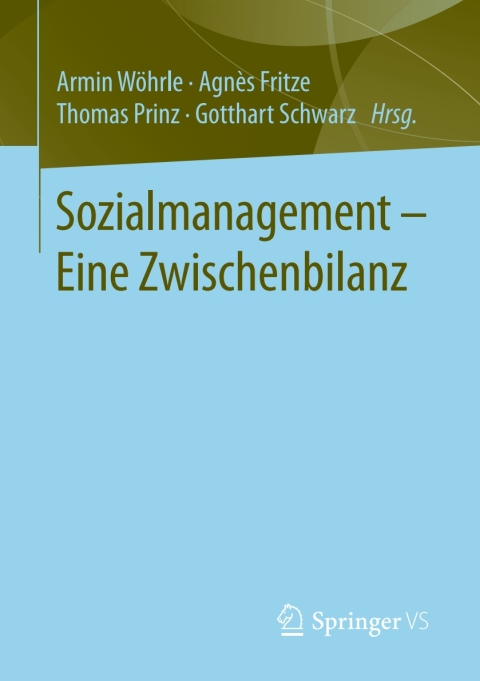 Cover image for book Sozialmanagement – Eine Zwischenbilanz