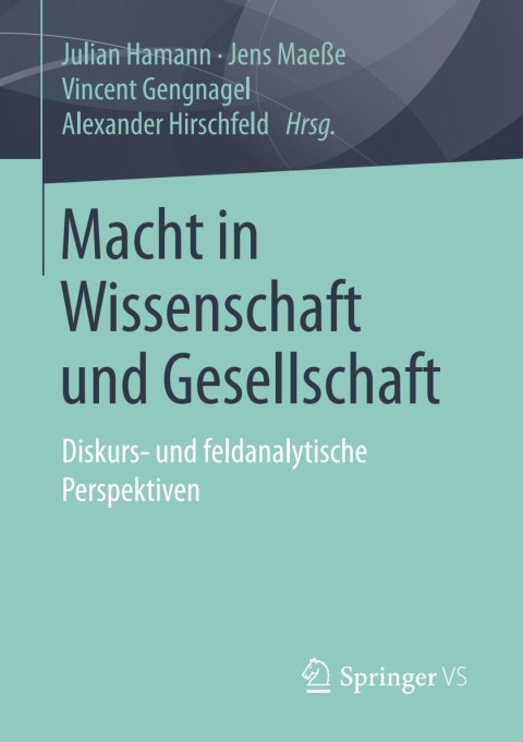 Cover image for book Macht in Wissenschaft und Gesellschaft