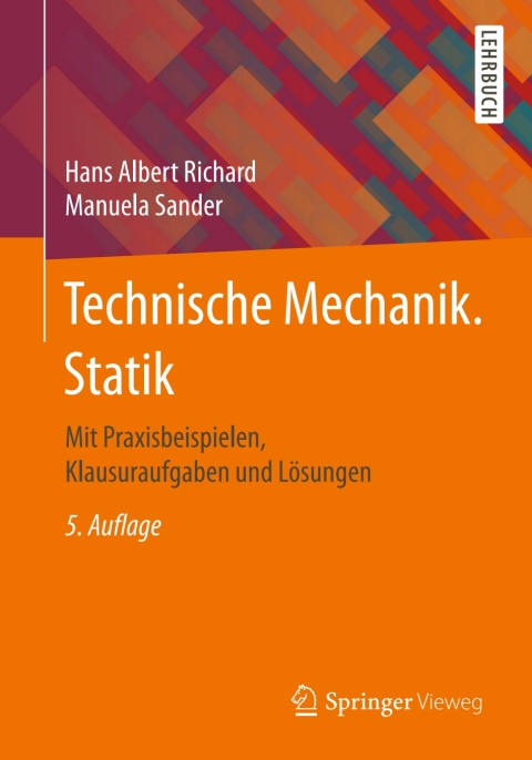 Cover image for book Technische Mechanik. Statik