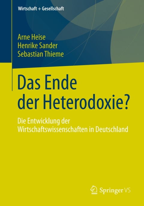 Cover image for book Das Ende der Heterodoxie?