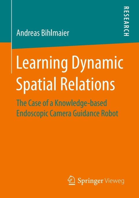 Cover image for book Learning Dynamic Spatial Relations