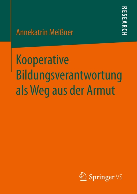 Cover image for book Kooperative Bildungsverantwortung als Weg aus der Armut