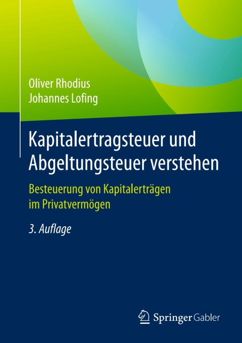 Cover image for book Kapitalertragsteuer und Abgeltungsteuer verstehen