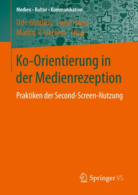 Cover image for book Ko-Orientierung in der Medienrezeption