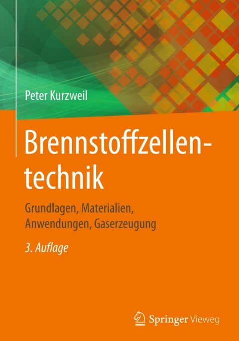 Cover image for book Brennstoffzellentechnik