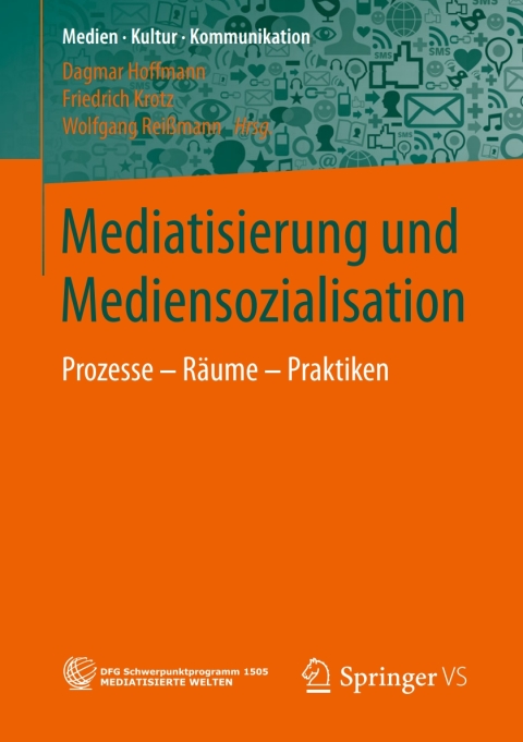 Cover image for book Mediatisierung und Mediensozialisation