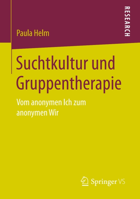 Cover image for book Suchtkultur und Gruppentherapie