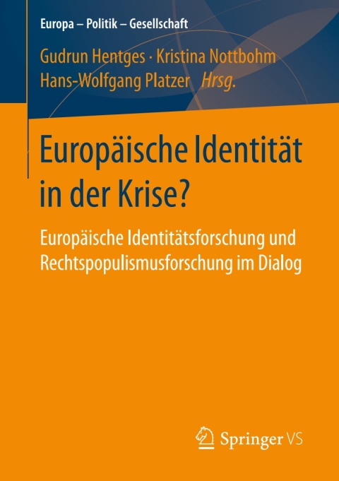 Cover image for book Europäische Identität in der Krise?