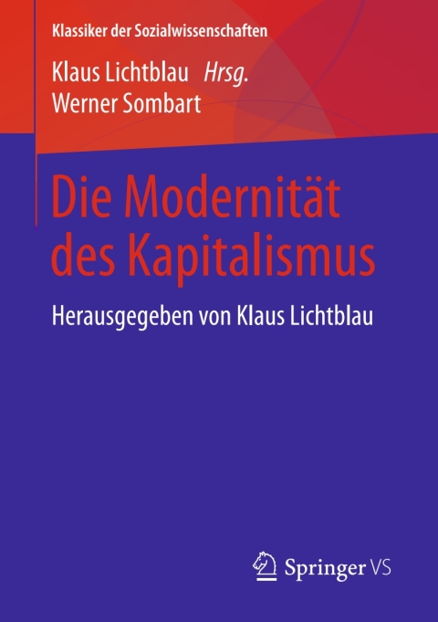 Cover image for book Die Modernität des Kapitalismus