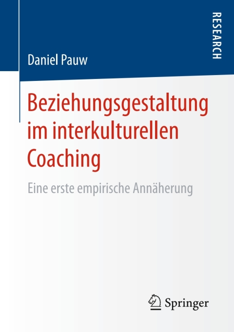 Cover image for book Beziehungsgestaltung im interkulturellen Coaching