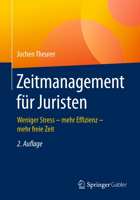 Cover image for book Zeitmanagement für Juristen