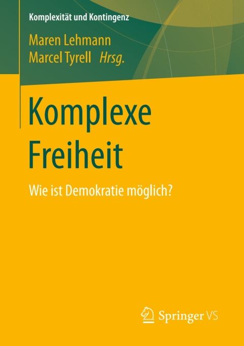 Cover image for book Komplexe Freiheit