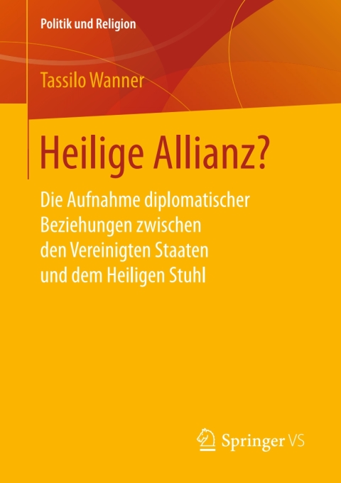 Cover image for book Heilige Allianz?
