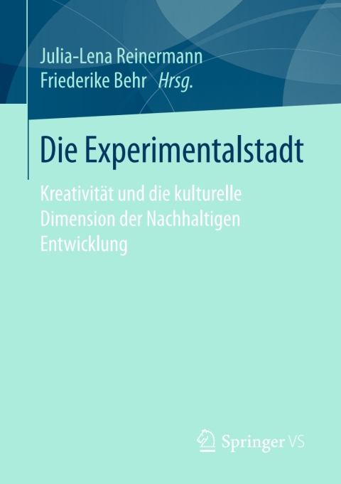 Cover image for book Die Experimentalstadt